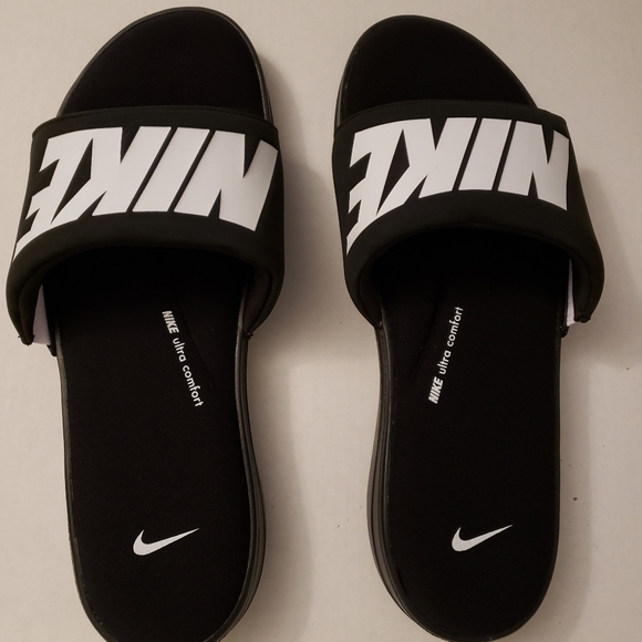 Nike slippers size 13 Clearance